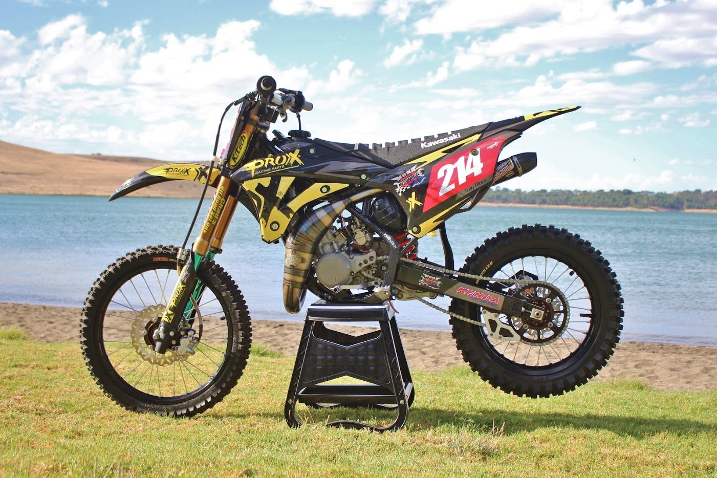 SuperMini Mora Mechanical Racing's ProX KX85